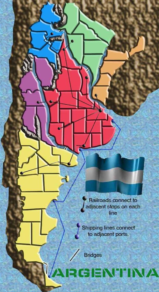 the map